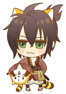 Hakuouki Characters Don Racoon Ears for Double Anniversary Event! 2