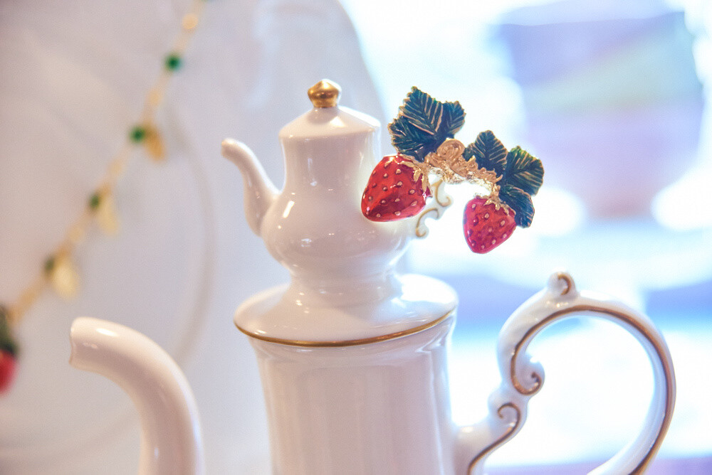 Q-pot. Marks 15th Anniversary with Mouth-watering Strawberry Pieces [Photo Report] 10