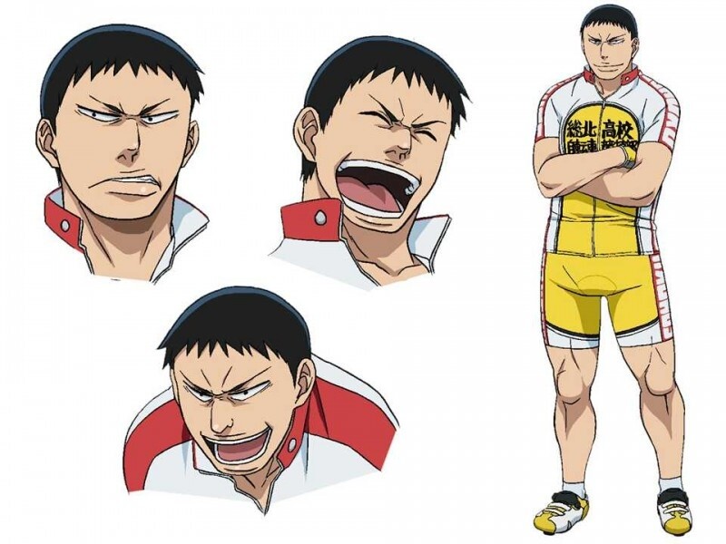 Have You Seen This Production Artwork for “Yowamushi Pedal: The Movie” Yet?! 6