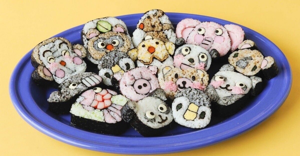 The Kyaraben Behind the Cover 5