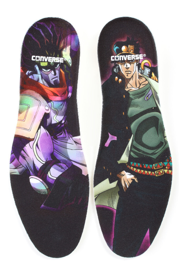 JoJo's Bizarre Adventure × Converse Part 2 Introduces Japanese Nishijin Weaves 8