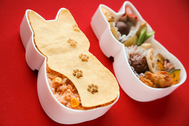 Adorable Kitty-Shaped Bento is a Cat-lover's Dream Come True! 8