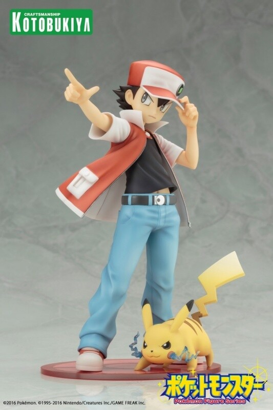 Visit Kotobukiya Tachikawa-Honten from Nov. 11-17 to Check Out Event Celebrating the Release of ArtFX J Figure of Red with Pikachu! 1