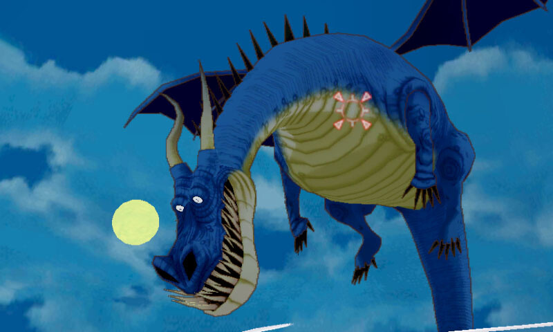 Let this dragon’s ice breath touch you and you’ll become frozen and unable to move. This dragon is more ferocious than others and often tries to bite, so take caution. 10