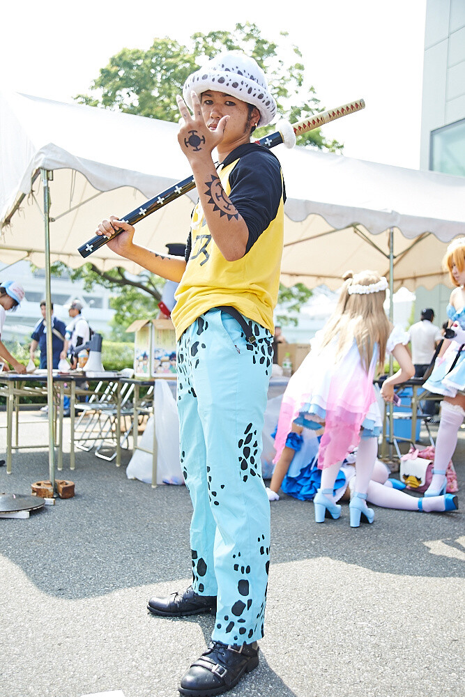 2014 Summer Comiket Photo Report: Cool & Interesting Content 30