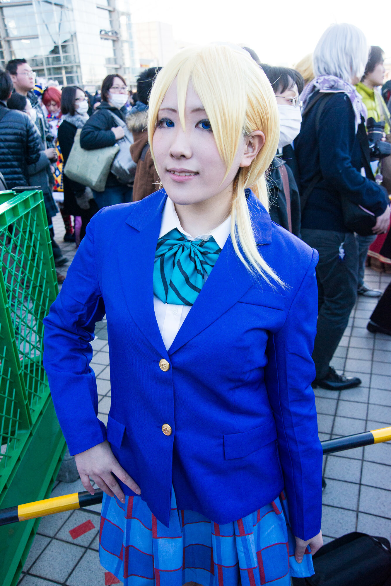 Comiket 89 Photo Report: Day 1 60