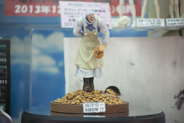 Grandma from *Cookie Clicker* Descends! Sample Displayed at Kaiyodo Hobby Lobby Tokyo 6