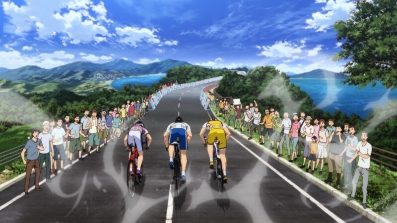 Images Galore - “Yowamushi Pedal” Movie Trailer Finally Unveiled! Maki-chan’s not Participating in the Race?! 9