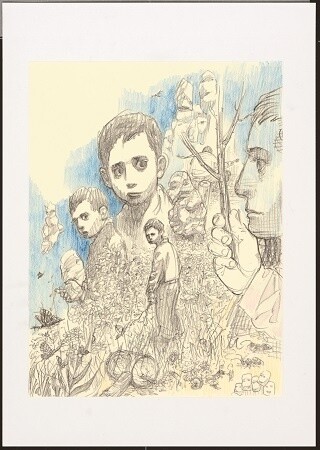 Takehiko Inoue - "Tonet" (2013) © I.T.Planning 0