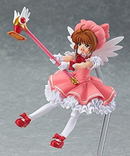 Masterpiece Magical Girl Comic *Cardcaptor Sakura* Main Character Sakura Kinomoto Appears as a figma Dressed in Outfit from Comic Vol. 1 Cover 1