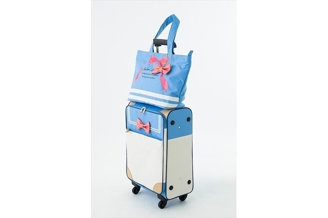 Convenient for Travelling too! Cute “Sailor Moon” Trolley Bags Released 2