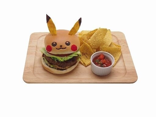 Pikachu’s Teriyaki Burger 0