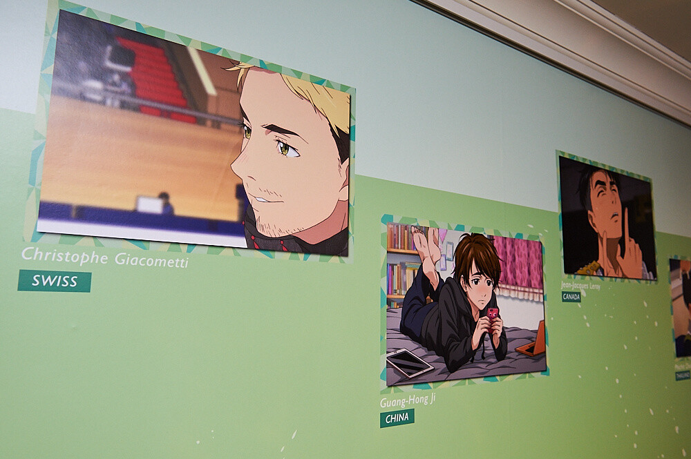 YURI!!! on ICE Cafe Makes History in Tokyo! [Photo Report] 19