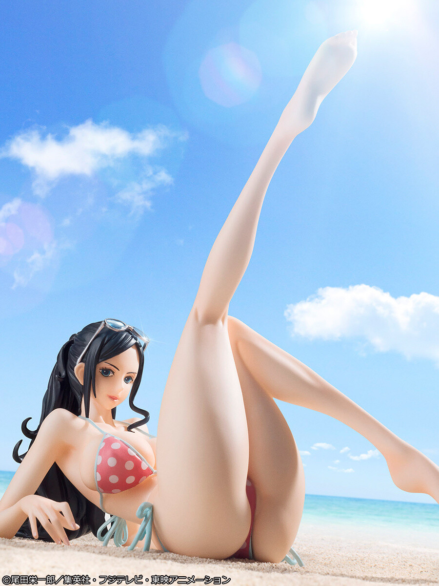 Nico Robin of One Piece Rocks Polka Dot Bikini for Breathtaking New Figure! 10