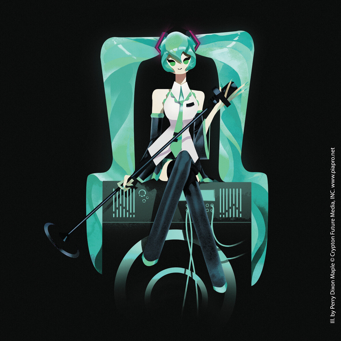 “Hatsune Miku Dreams of Electric Sheep” Collaboration Event Between Hatsune Miku and Artists Opens 2