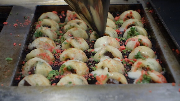 Chocolate takoyaki?? We try the limited-edition sweet that looks just like fried octopus balls 3