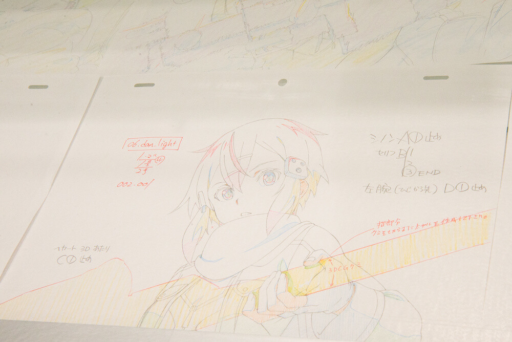 Valuable original drawings are also on display. 8