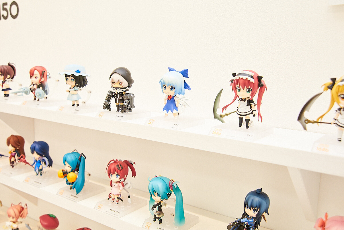 Good Smile Company 15th Anniversary Exhibition: Nendoroids [Photo Report] 17