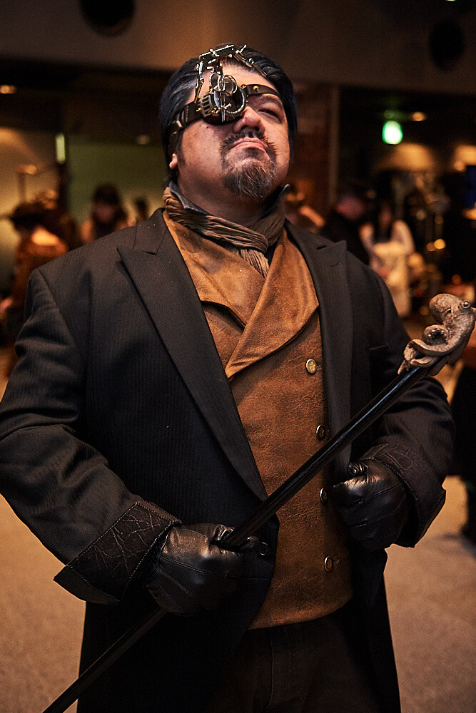 Steampunk and Traditional Kimono Unite at Steam Garden! [Photo Report] 48