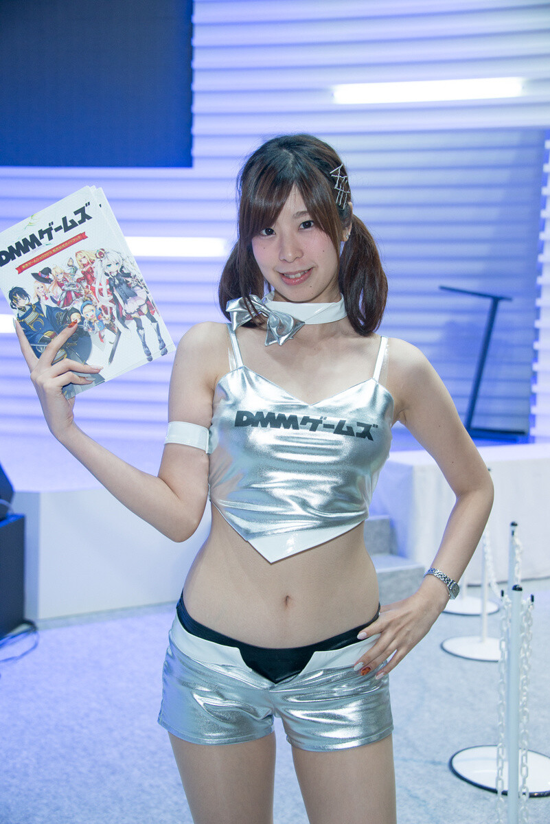 Tokyo Game Show 2015: Booth Girls Collection 19