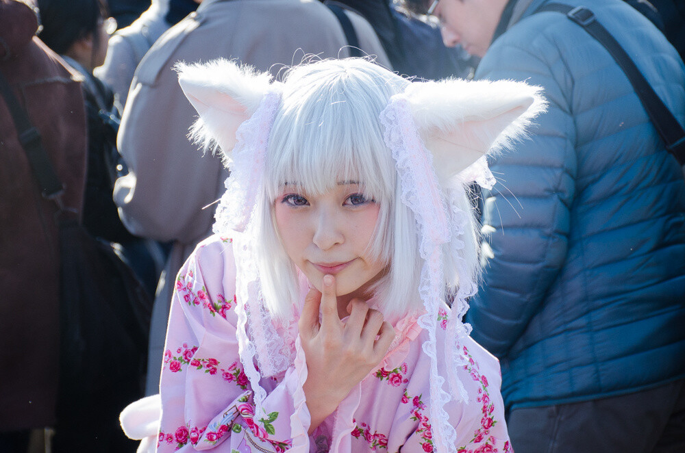 2014 Winter Comiket Photo Report: Ladies Edition 38