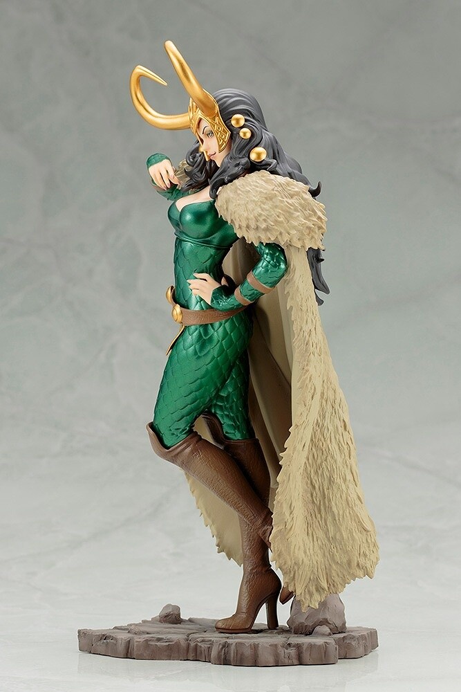 Treat Yourself w/ Trickster Goddess Loki! Marvel’s Villain Releasing as a Bishoujo Figure by Kotobukiya in 2017! 4