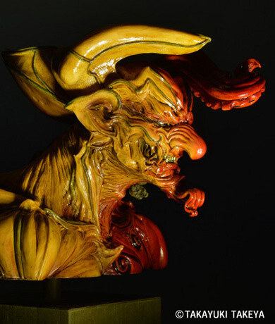 Revoltech Takeya sculptor Takayuki Takeya is Collecting Funds for New Product Via Kickstarter 1