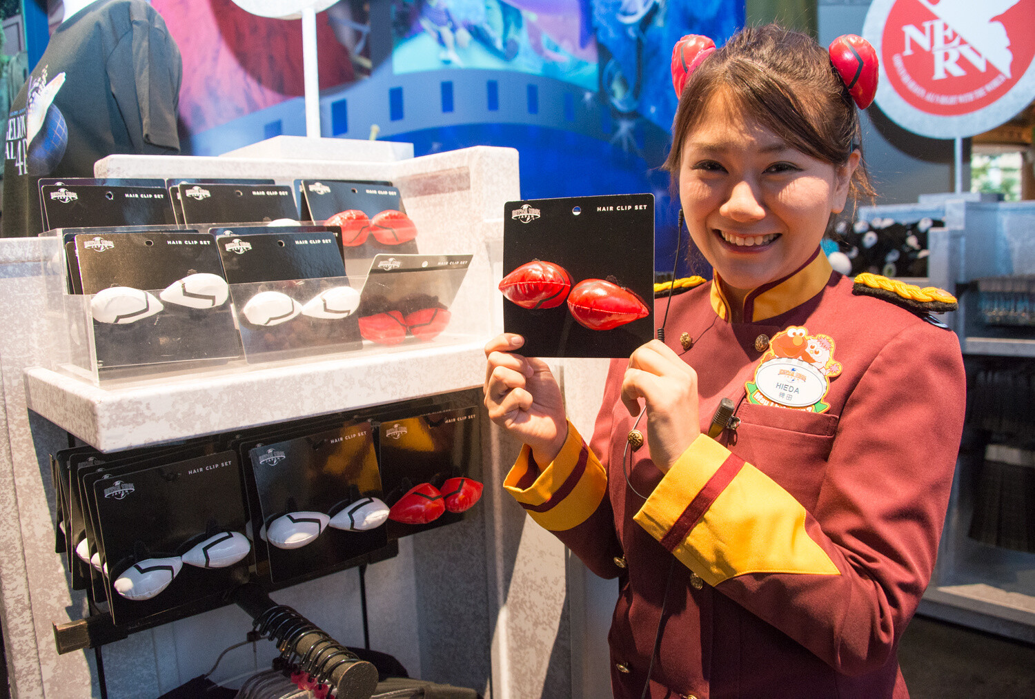  *Evangelion* merchandise 33