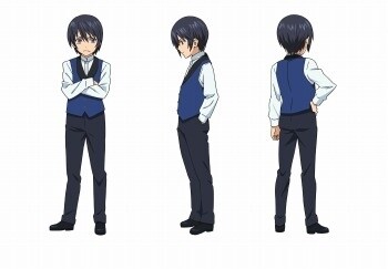 Livius I © Dai Shiina, Hakusensha Inc. / Royal Family Bulletin Paper Editorial Department 2