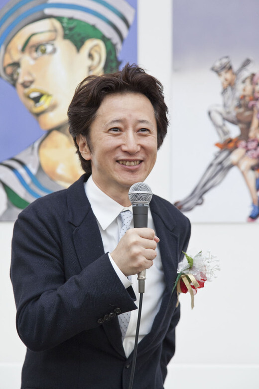 Japan Media Arts Festival: JoJo's Hirohiko Araki “Fashion is a Part of Each Character” 18