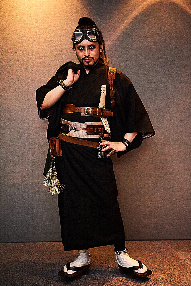 Steampunk and Traditional Kimono Unite at Steam Garden! [Photo Report] 55
