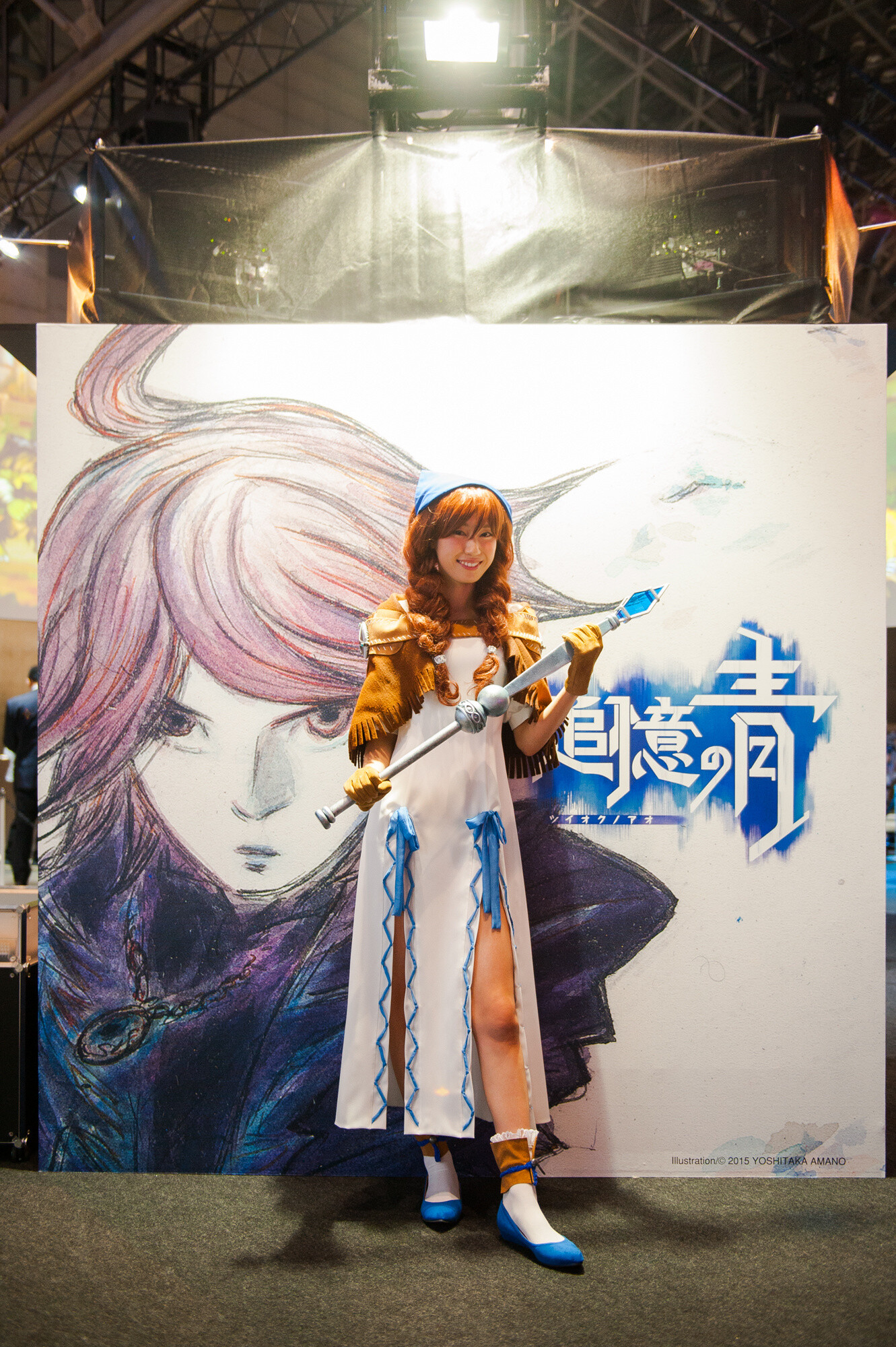 Tokyo Game Show 2015: Booth Girls Collection 16