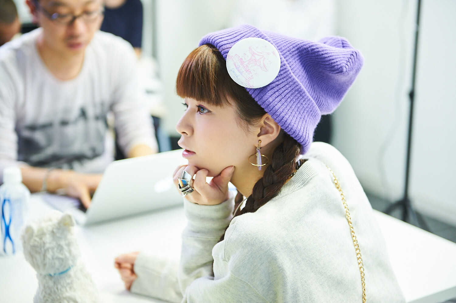 Rock the Streets of Harajuku in New URAHARA × Luna Haruna Slip-Ons! 0