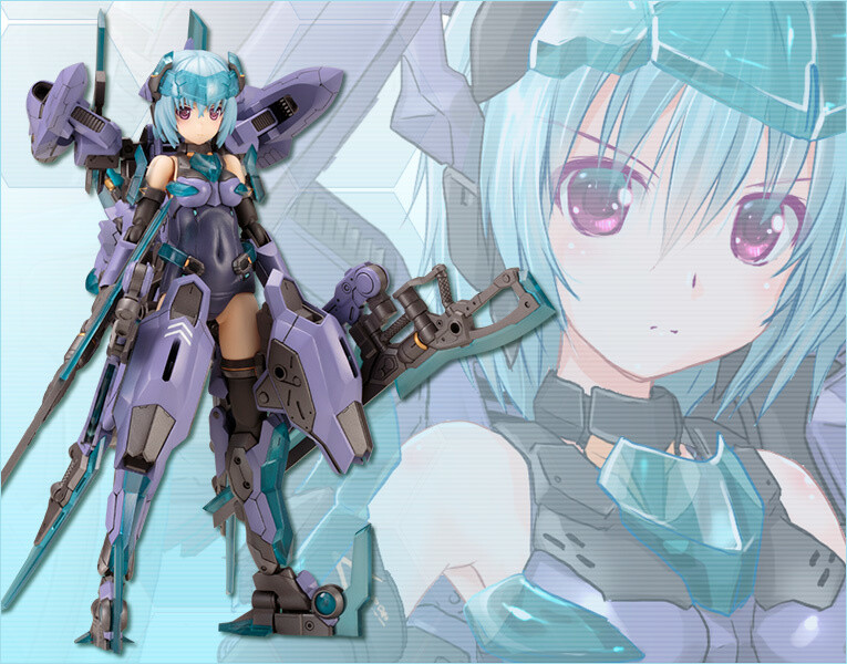 Cutie Named Hresvelgr to Join Kotobukiya’s Frame Arms Girl Series in January 2017! 0