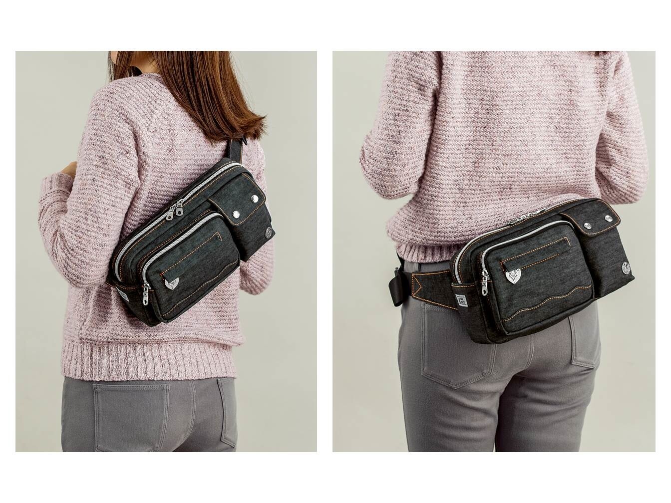 Okayama Denim Side Bags Available with Luffy & Trafalgar Law Designs! 8