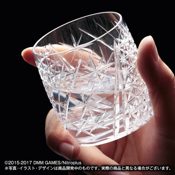 This Touken Ranbu Glassware Set Is Fit For Royalty! 13