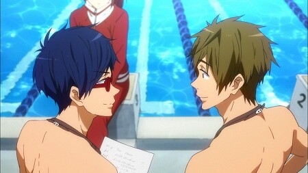 Does anyone know of Free! Iwatobi Swim Club? I think you'll like