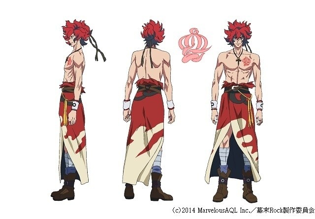*Bakumatsu Rock* © 2014 MarvelousAQL Inc. / Bakumatsu Rock Production Committee 2