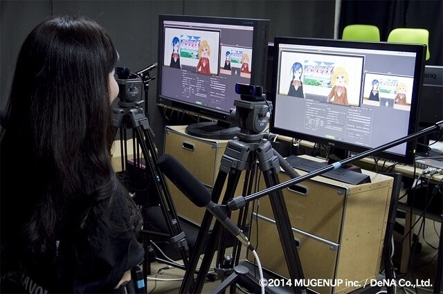 *LIVE ON Ladder* © 2014 MUGENUP Inc. 1