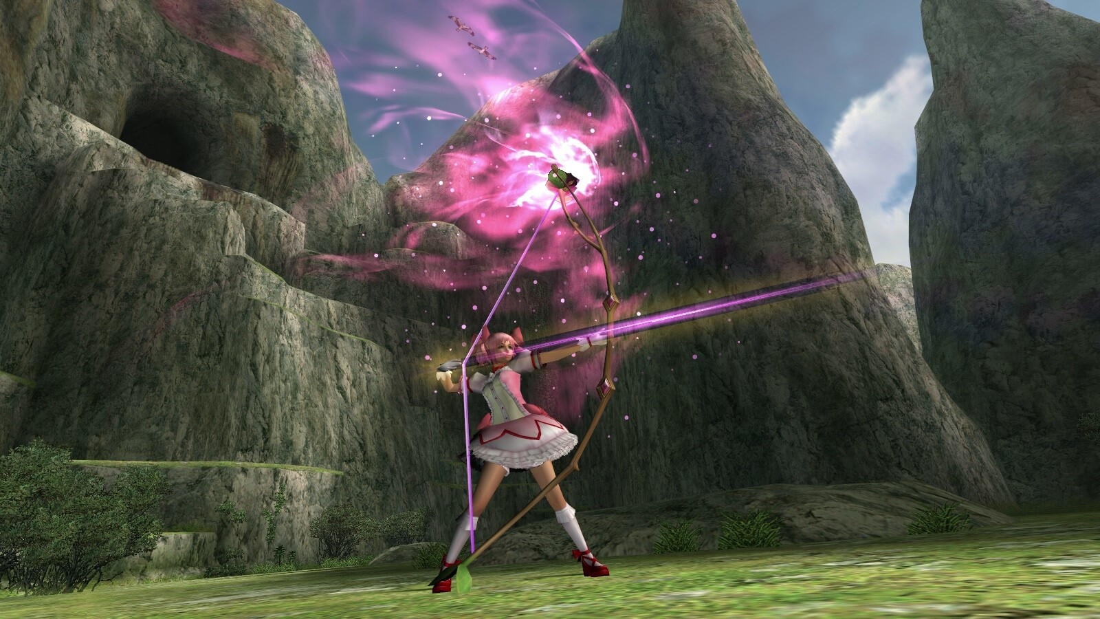 *Madoka Magica* Hunting Season Begins! Collaboration with *Monster Hunter: Frontier G* Confirmed 2