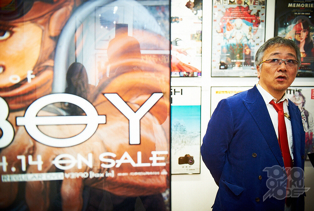 The Master Will Not Stop - An Interview with Katsuhiro Otomo at the Opening of His Poster Exhibit [2/2] 8