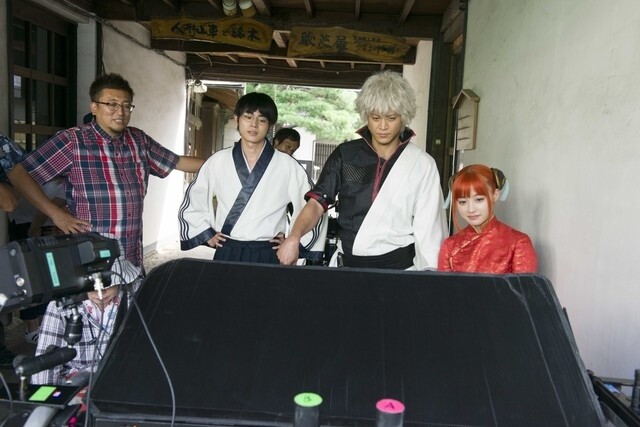 See the Gintama Live Action Cast Behind the Scenes! 4