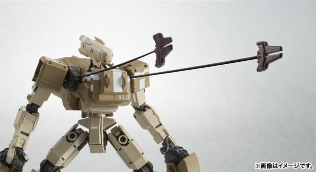 Robot Damashii to Produce Figure of Glasgow from “Code Geass: Akito the Exiled” 4