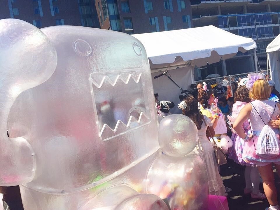 Giant Domo-kun Joins Sebastian Masuda’s Project, Time After Time Capsule! 3