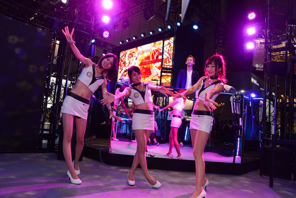 Tokyo Game Show 2015: Booth Girls Collection 9