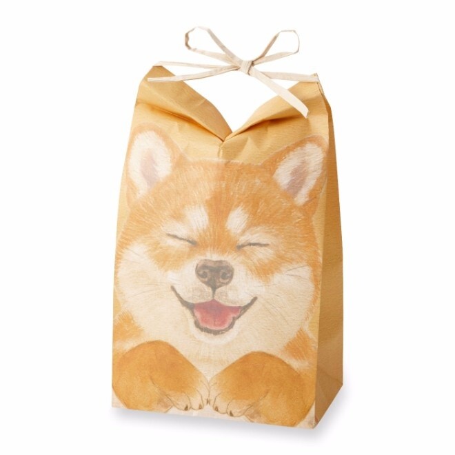 Cutest Packaging Ever -  Perky-Eared Shiba Inu Gift Bags! 4