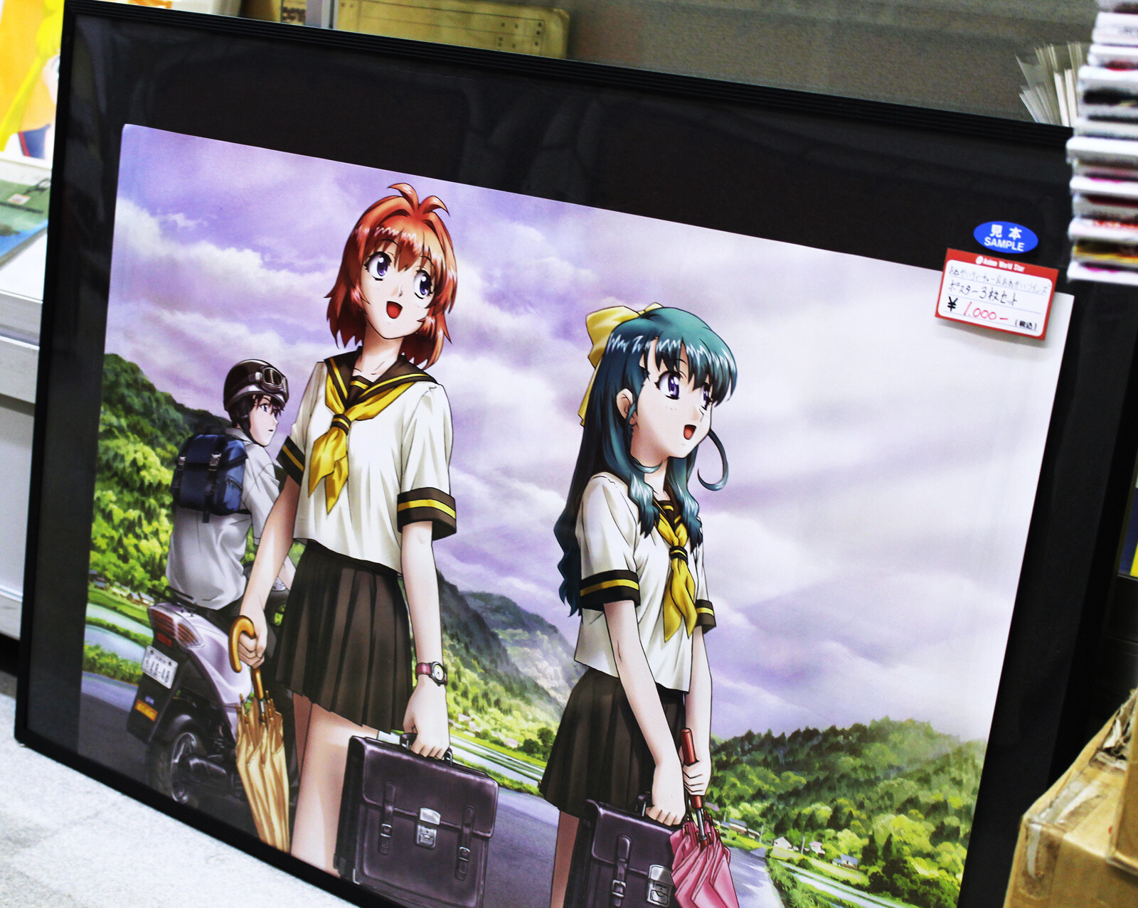 Anime World Star Goods α: A Specialty Store in Nakano that Sells Cel Drawings from Anime 11