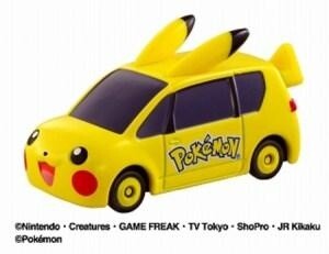 Tomica’s Latest Series “Dream Tomica” Features Pikachu, Mario, Hello Kitty, and More! 3