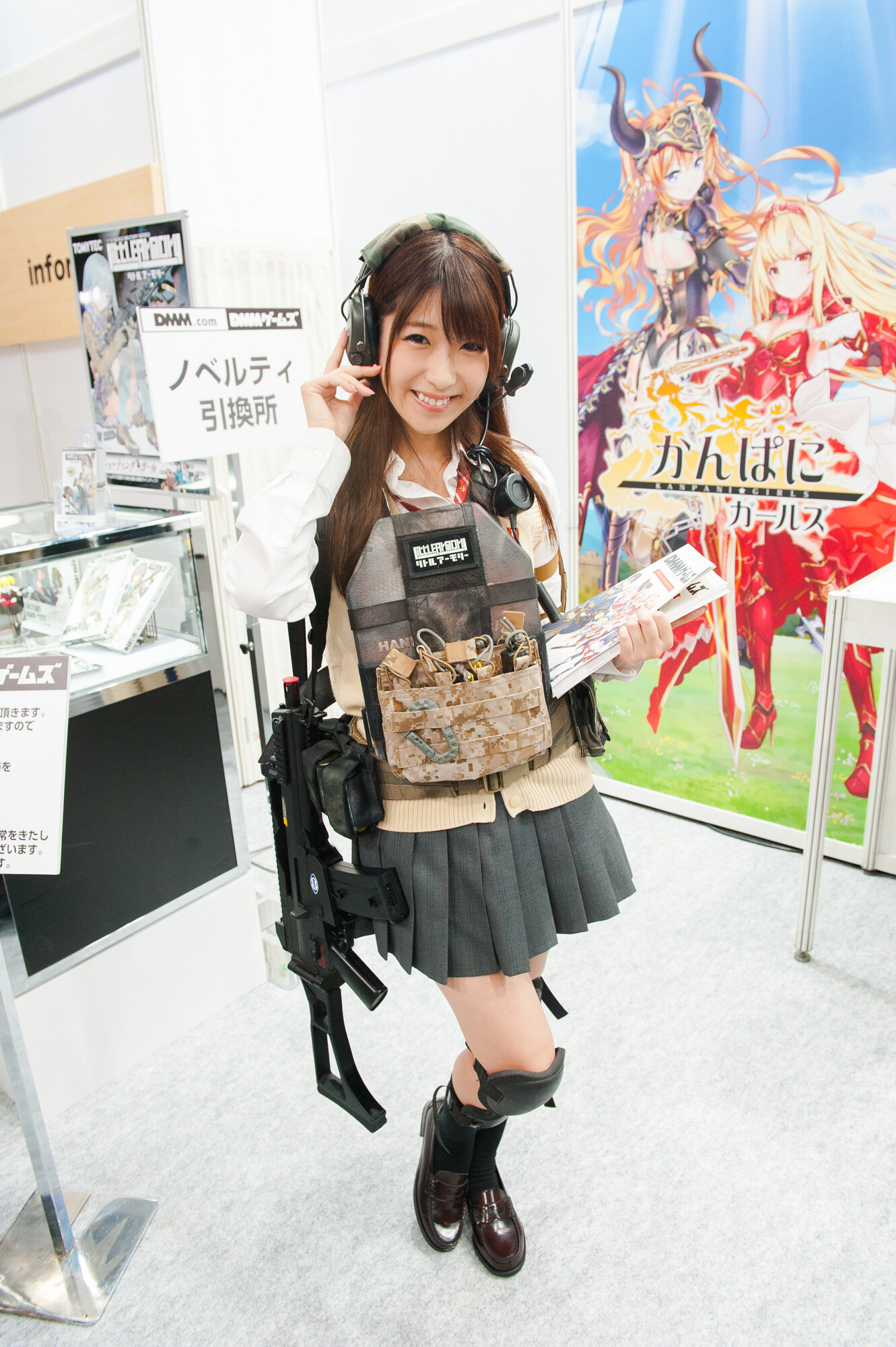 Tokyo Game Show 2015: Booth Girls Collection 2