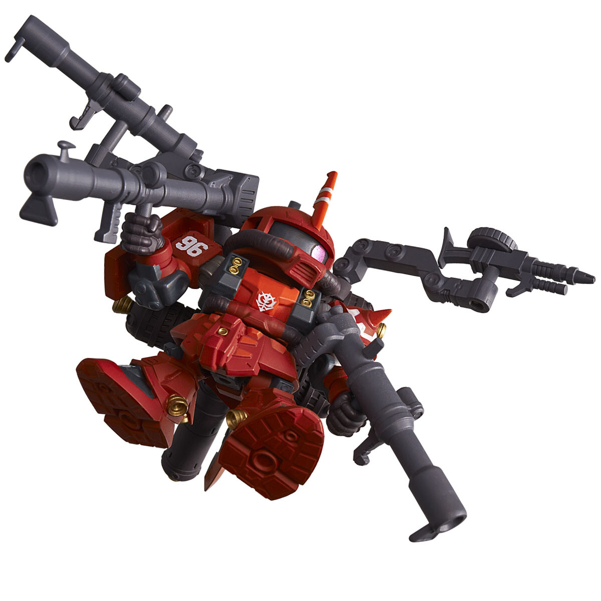 Rivals "Full Armor Gundam" and "Psycho Zaku" Join Bandai's Gashapon Senshi Series! 7